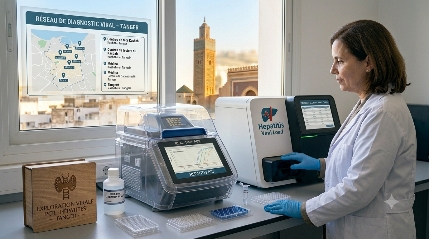 PCR hépatite à Tanger : tout ce qu'il faut savoir